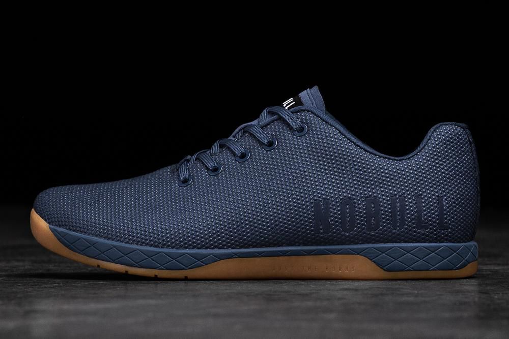 Trainers NOBULL Homme Bleu Marine - Chaussures NOBULL Gum Superfabric,France (4796-OZTSR)